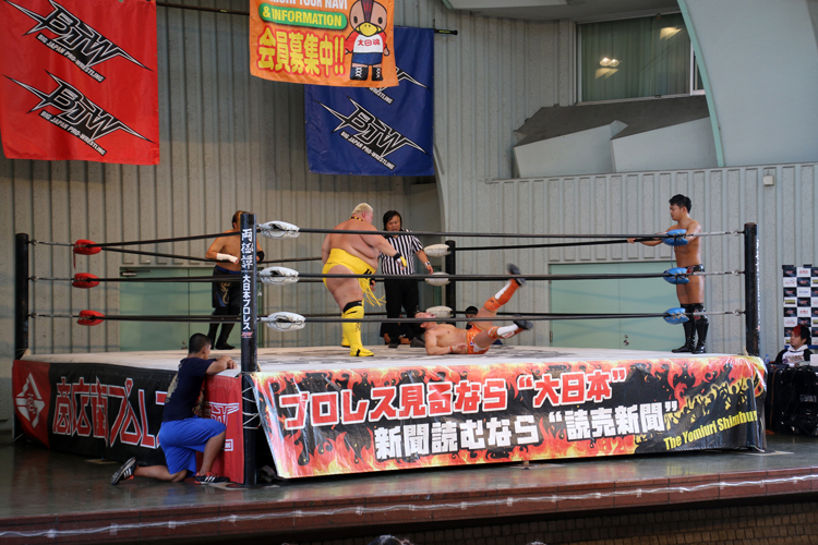 上野プロレス＆納涼会...11_a0229634_8224639.jpg