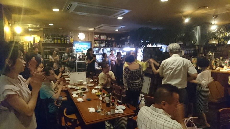 サボウ溜池山王店・キューバナイト_a0103940_14504239.jpg