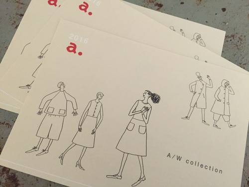 「a.」2016a/w collection_e0288544_1052935.jpg