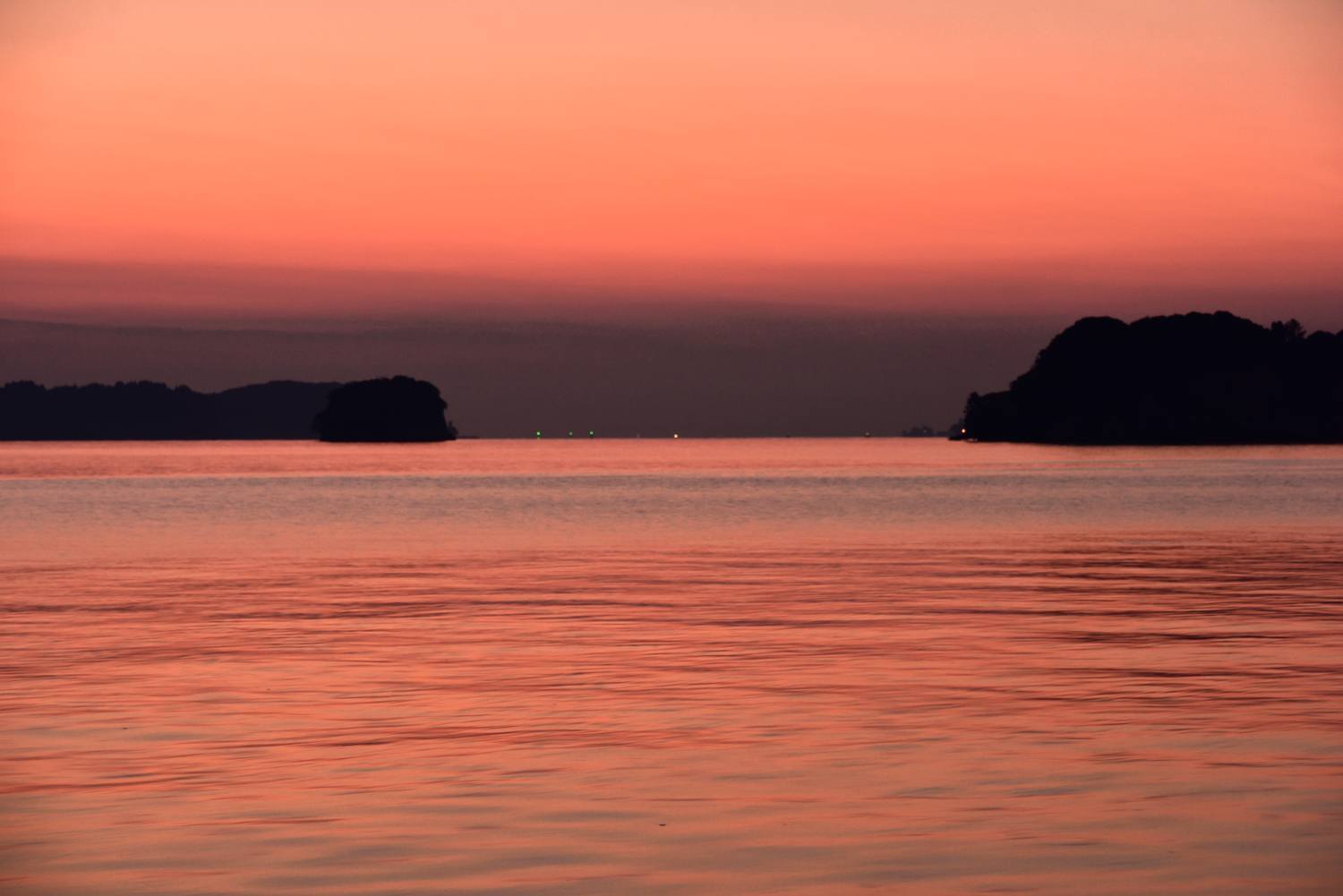 能登島の夜明け　　　　石川県_d0286954_09384571.jpg