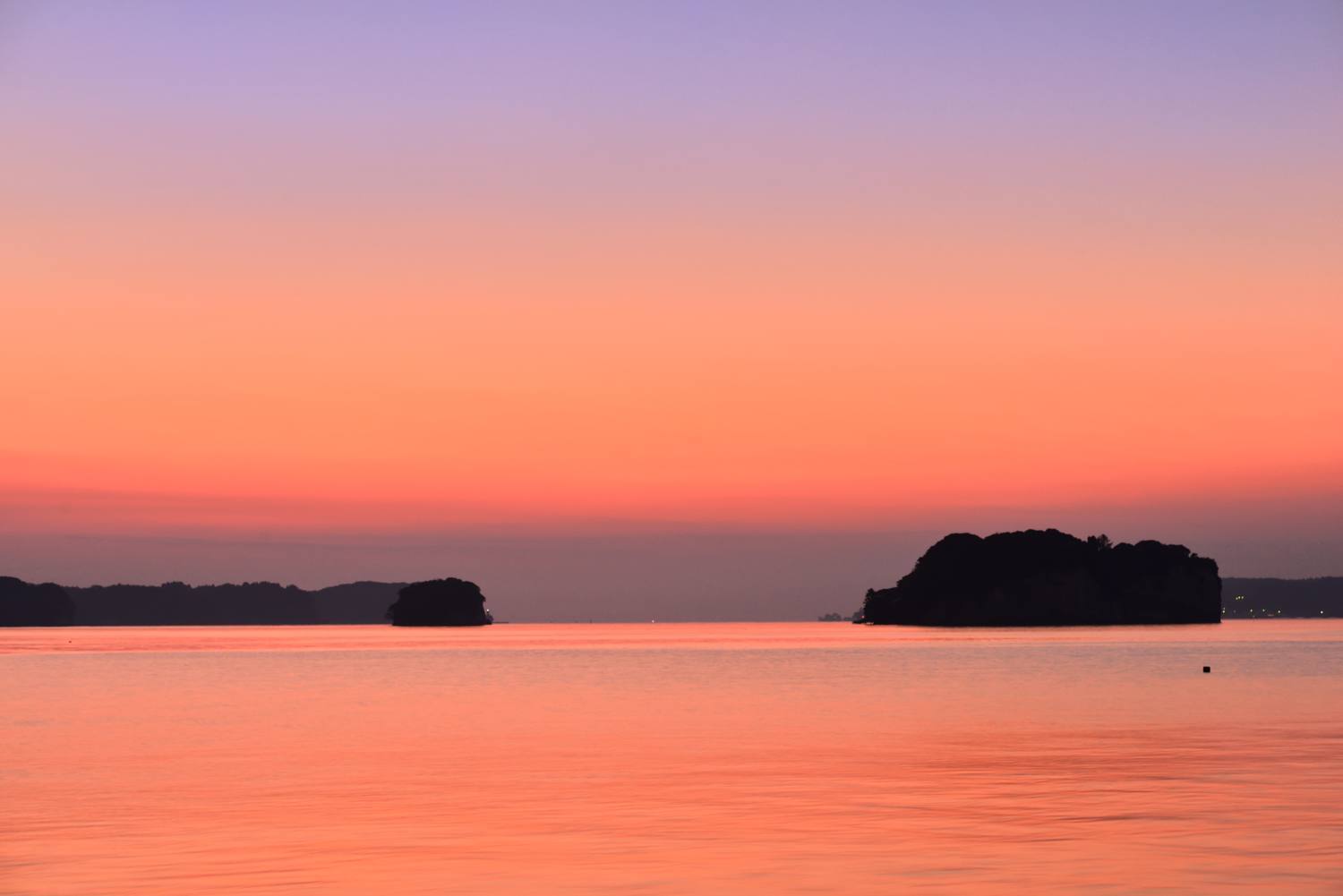 能登島の夜明け　　　　石川県_d0286954_09385177.jpg