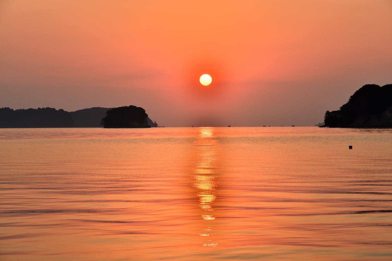 能登島の夜明け　　　　石川県_d0286954_09390163.jpg