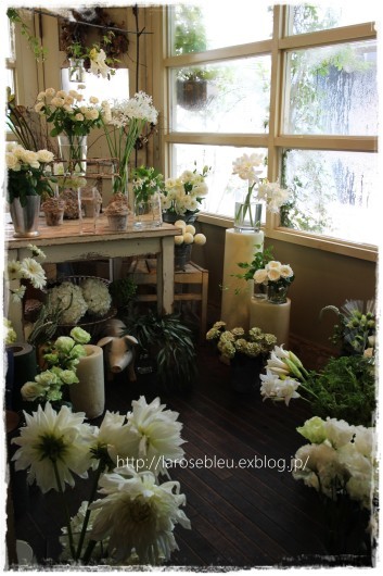 ル ベスベ La Rose 薔薇の庭