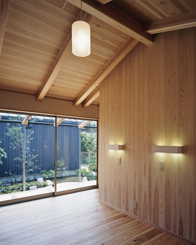 二世帯住宅/吉野杉の家/W造２階建/木の家/自然素材/和モダン（三重/鈴鹿2009）_a0125470_9445989.jpg