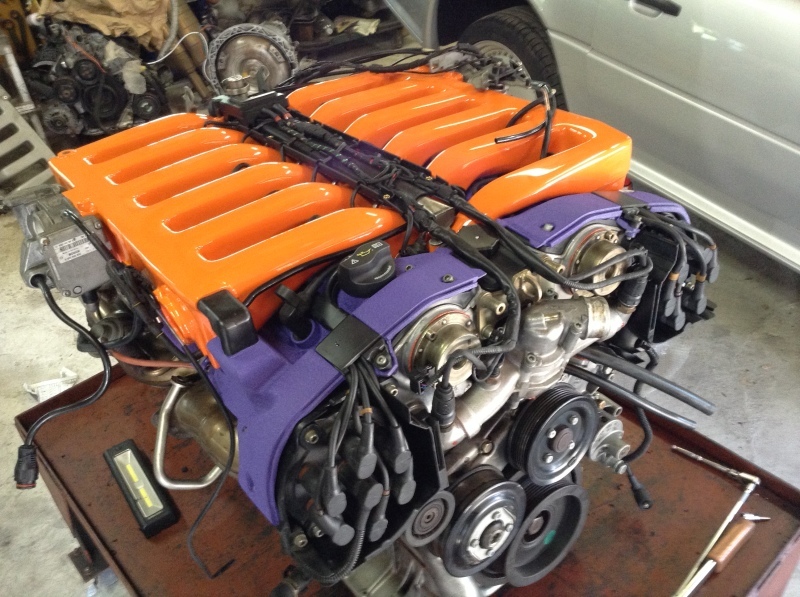 MB-129.600SL-V12エンジンリビルト部品各種販売