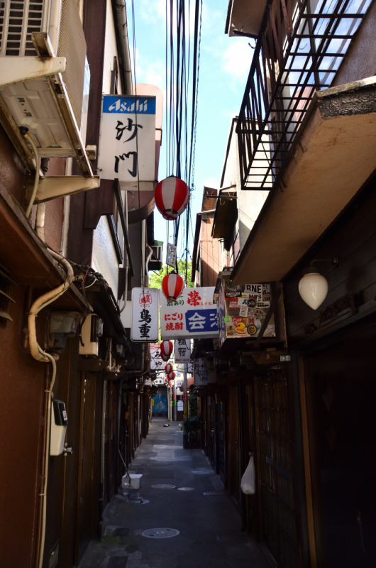 路地めぐり しぶや百軒店 のんべい横丁 Kenのデジカメライフ
