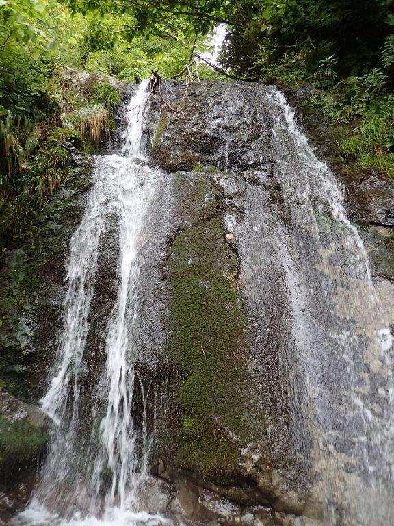 積丹半島の奇峰「滝の沢～鉞（まさかり）山～カジ山沢」＝2016年9月4日_a0141678_2352737.jpg