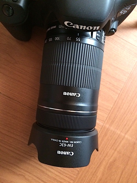 機材 キヤノンef S55 250mm F4 5 6 Is Stm Vs レンズフードew 63c ヒマラヤ山麓互助会