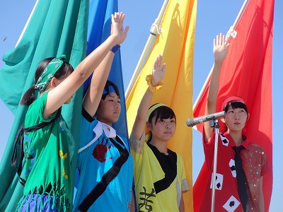 大和中学校運動会 同級生残暑払い_b0092684_13522254.jpg