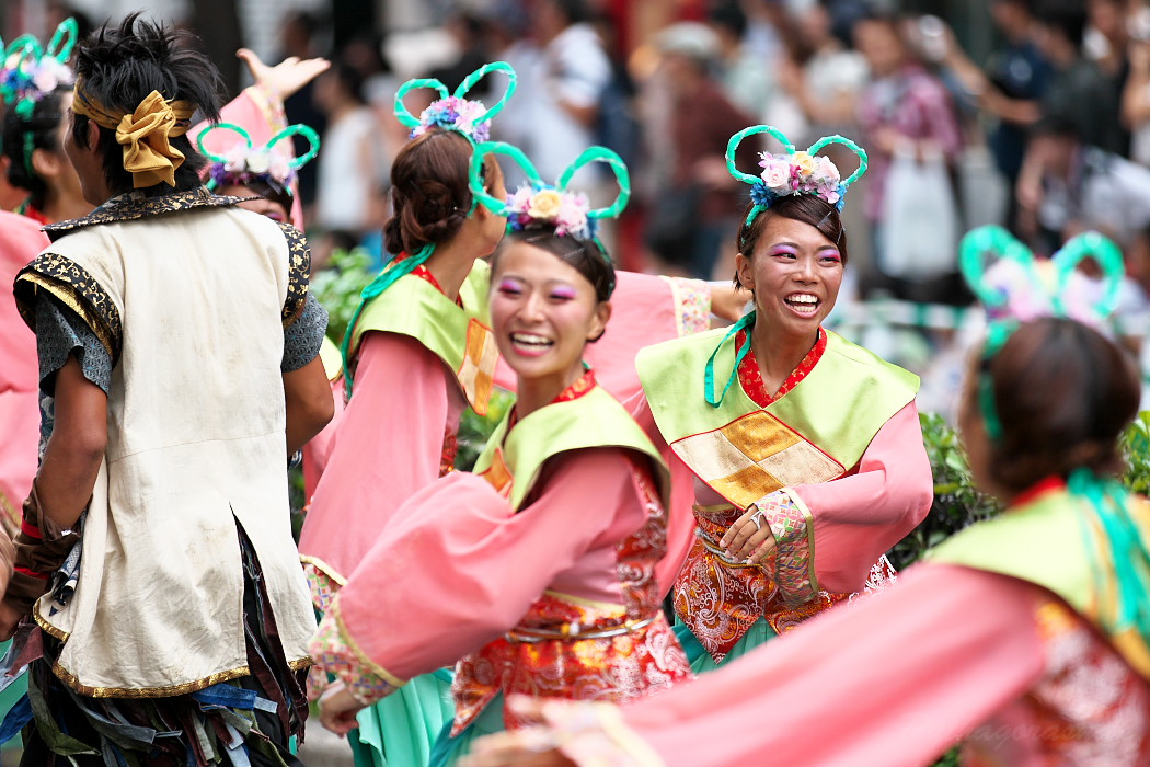 日本福祉大学 夢人党 ＠ 第18回にっぽんど真ん中祭り_c0187584_747482.jpg