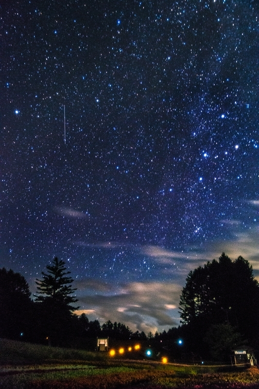 日本一の星空が見える村 View Finder レンズの向こう側