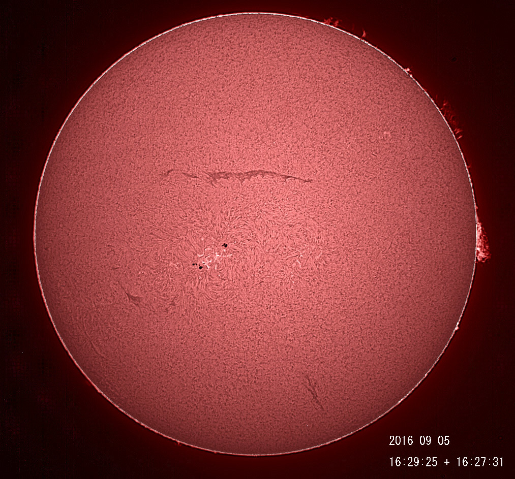 9月5日の太陽_e0174091_17403304.jpg