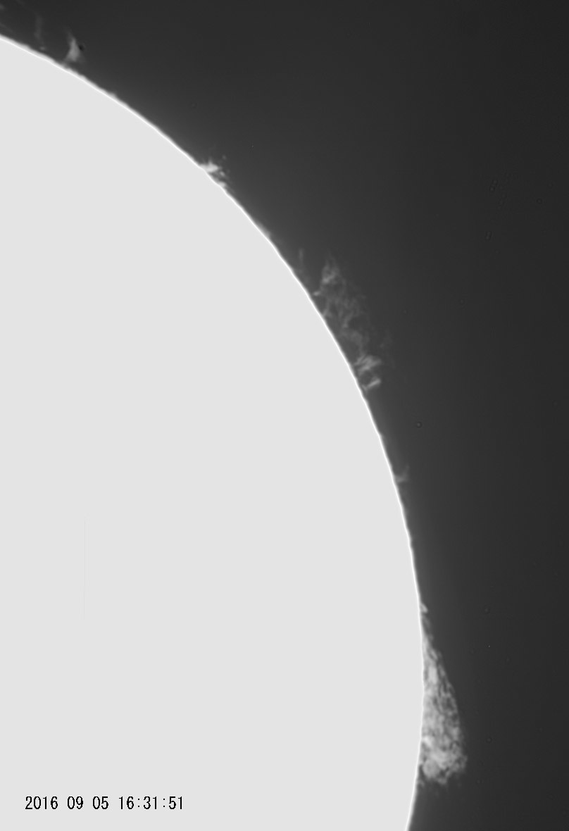 9月5日の太陽_e0174091_17404684.jpg
