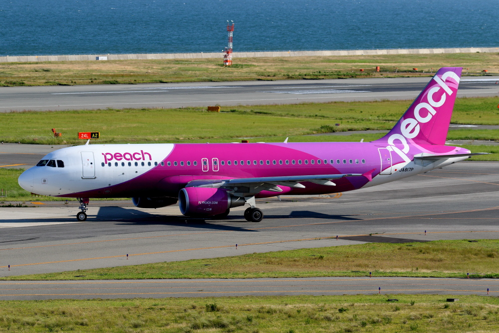 初夏の関西国際空港 その18 RWY24Lへタキシング中の飛行機たち（4）_e0204891_19373471.jpg