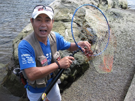 ★黒鯛じゃなくてぇ~伊勢海老かぁ~★_e0147297_16493011.jpg