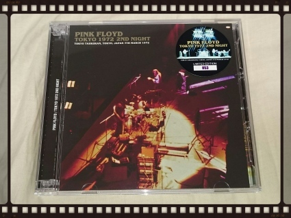 PINK FLOYD / TOKYO 1972 2ND NIGHT_b0042308_18023920.jpg