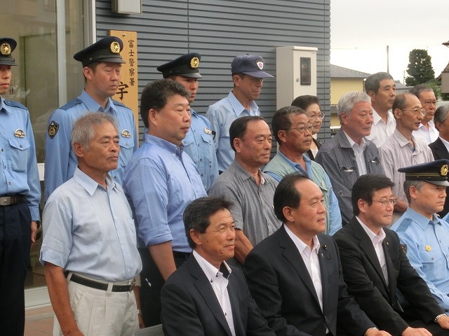 今泉・原田地区の安全・安心の新たな拠点 「宇東川交番」が竣工し業務開始_f0141310_863864.jpg