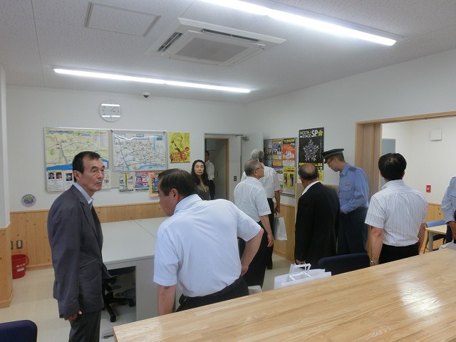 今泉・原田地区の安全・安心の新たな拠点 「宇東川交番」が竣工し業務開始_f0141310_864879.jpg