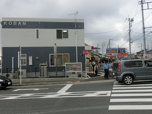 今泉・原田地区の安全・安心の新たな拠点 「宇東川交番」が竣工し業務開始_f0141310_881592.jpg