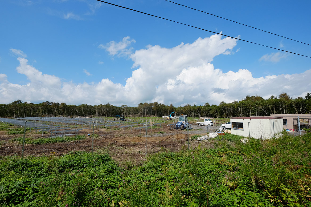 浜中町周回58kmとソフトクリーム。_b0189415_22184730.jpg