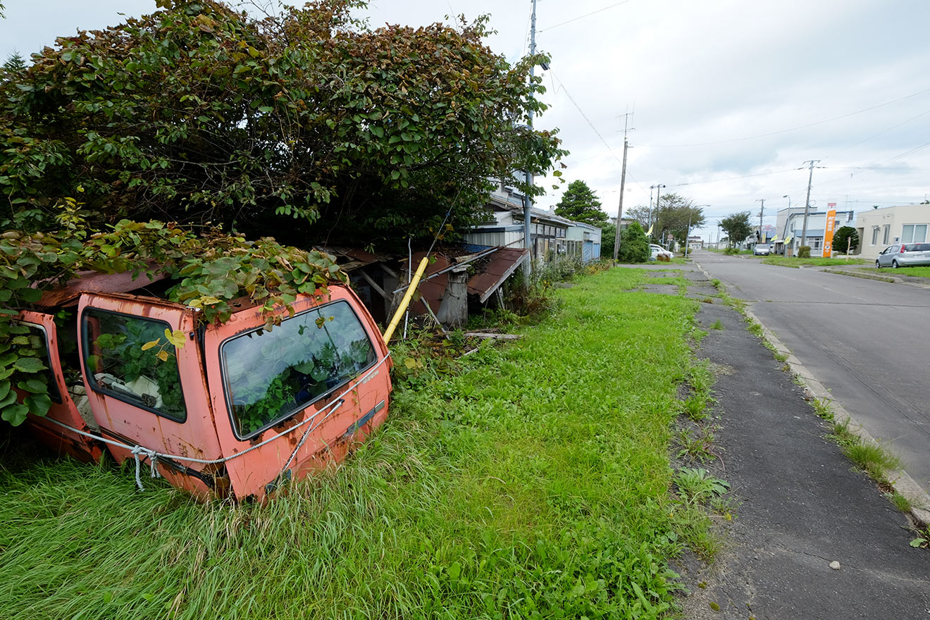 浜中町周回58kmとソフトクリーム。_b0189415_22201316.jpg