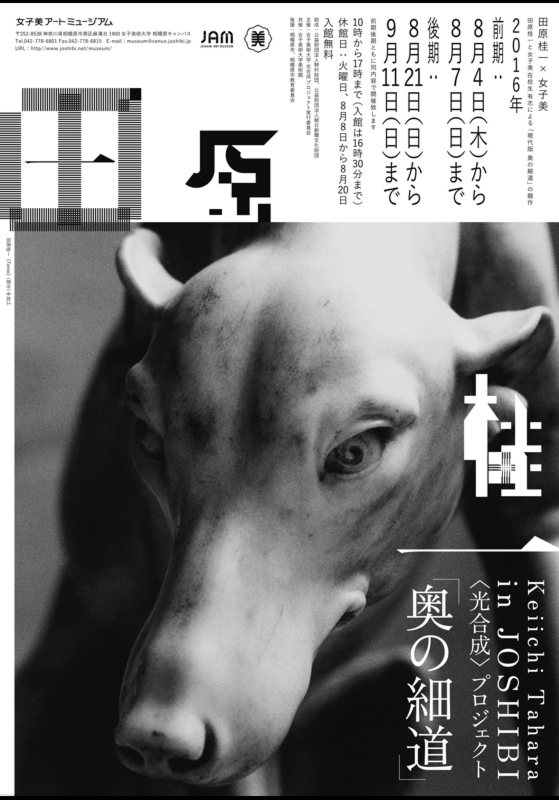 田原桂一氏 展覧会「奥の細道」_b0187229_14101341.jpg