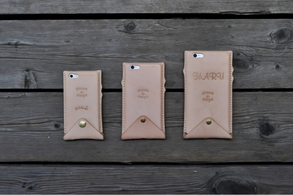 iPhone leather cover_b0172633_10325477.jpg