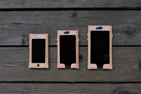 iPhone leather cover_b0172633_10325563.jpg