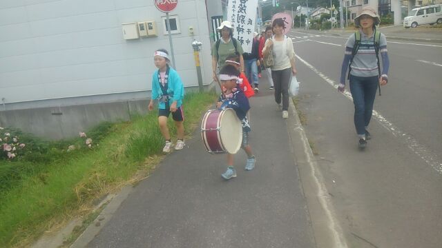 喜茂別神社祭～_e0117136_150995.jpg