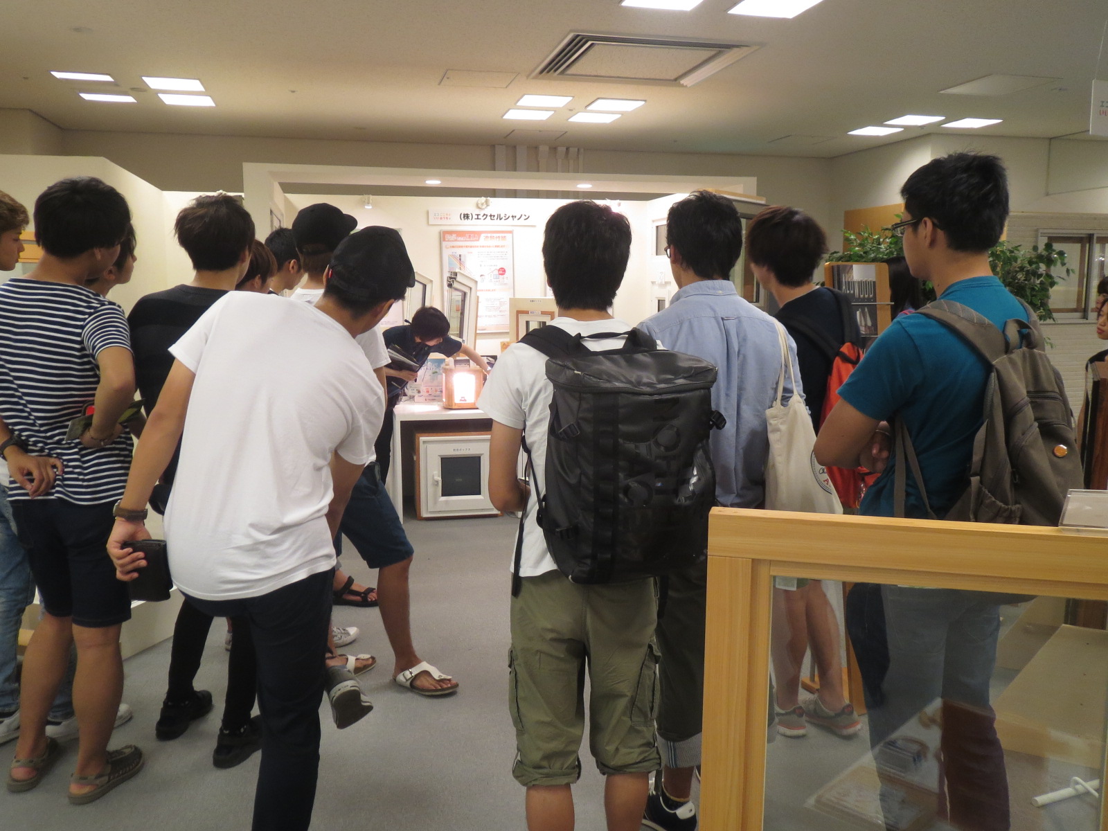 立命館大学経営学部 様 おおさかatcグリーンエコプラザ ブログ