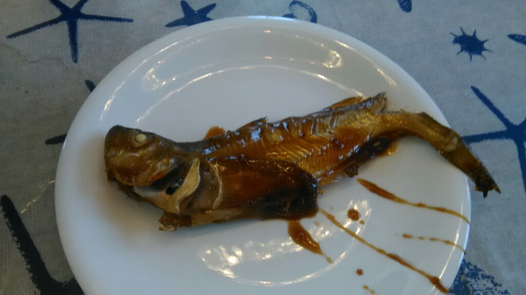 ハタハタでしょっつる鍋と煮つけ Yukiのほんわか日記