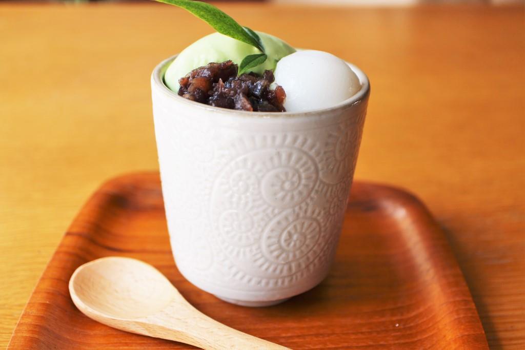 抹茶アイス_f0220354_09101509.jpg