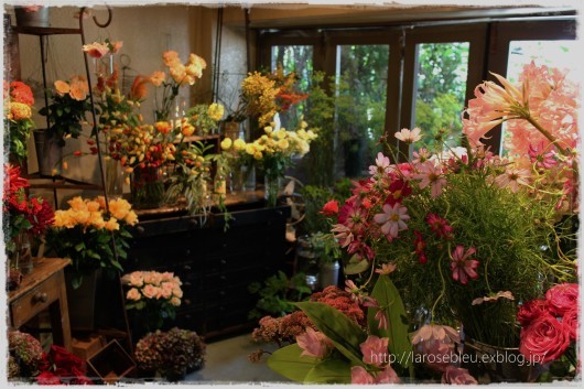 ル ベスベ La Rose 薔薇の庭