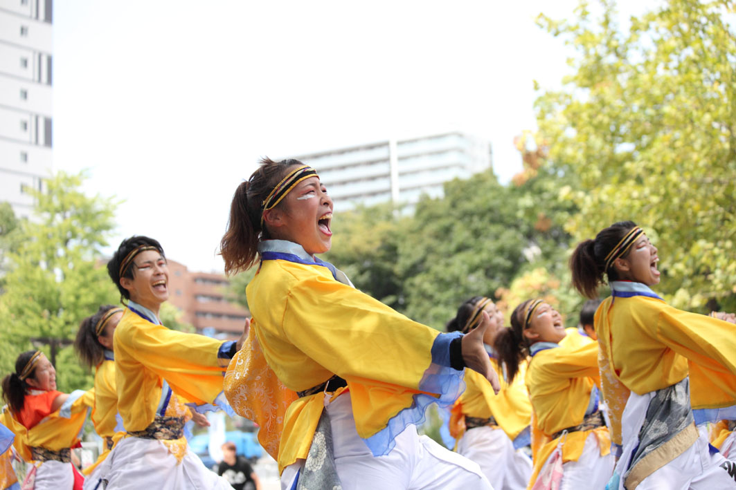 ザ・よさこい！大江戸ソーラン祭り2016【５】_c0299360_2144868.jpg