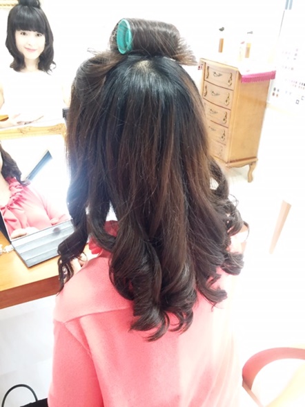 ”女塾”ヘアアレンジ講座で女子力アップ☆_b0114367_917137.jpg