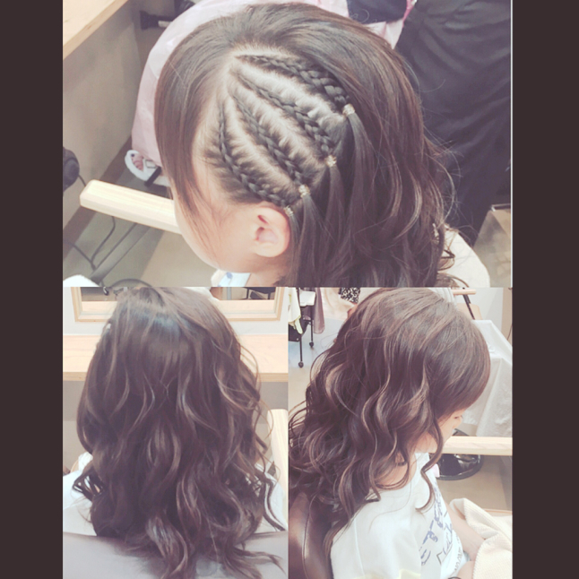 ヘアアレンジ（コーンロウ編）_e0325668_21544782.jpg