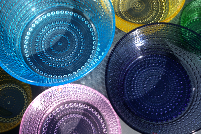 キビ　アアルト　カステヘルミ イッタラ（iittala） カステヘルミ プレート 24.8cm ライト