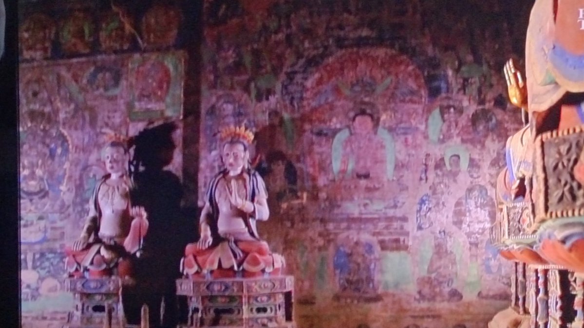 東千仏洞石窟の女神　観音の曼荼羅_c0002171_21315817.jpg