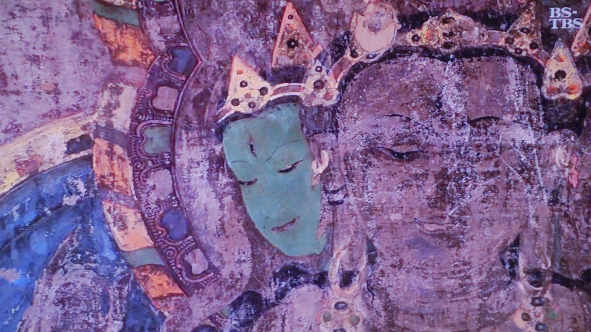 東千仏洞石窟の女神　観音の曼荼羅_c0002171_21322440.jpg