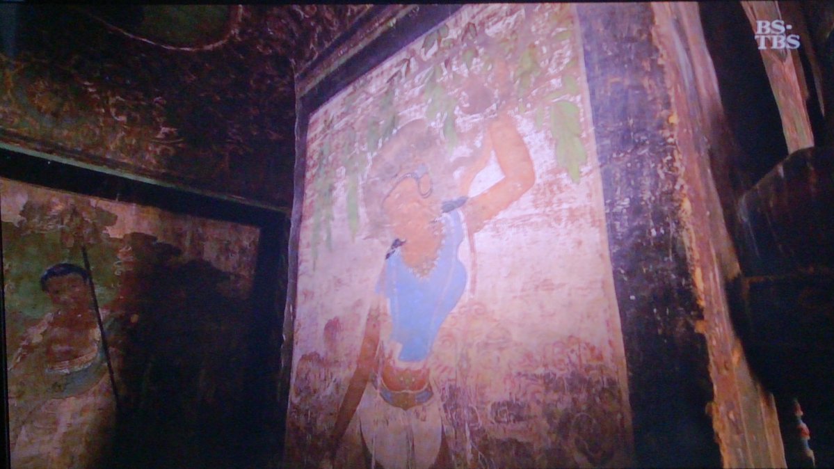 東千仏洞石窟の女神　観音の曼荼羅_c0002171_21363853.jpg