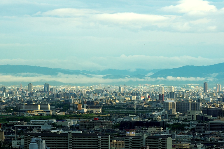 梅田ニコンと梅田遠景　20160906_a0050572_1651838.jpg