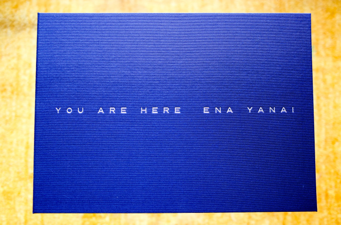 矢内絵奈 Ena Yanai 「You are here」_c0016177_10323673.jpg