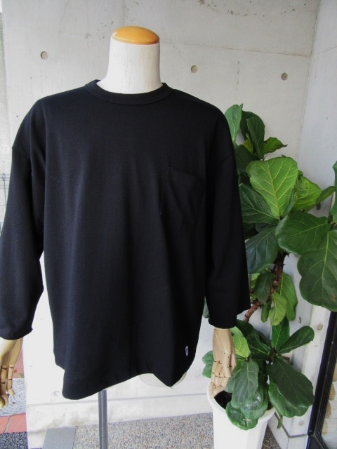 Glacon (MADE in France) ･･･ WIDE SOLID LONG TEE！★！ (再)_d0152280_9362914.jpg