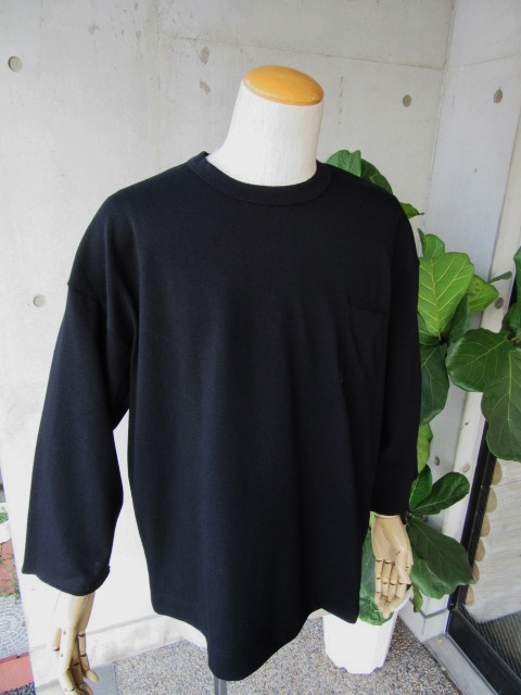 Glacon (MADE in France) ・・・ WIDE SOLID LONG TEE!★! (再)_d0152280_9371939.jpg