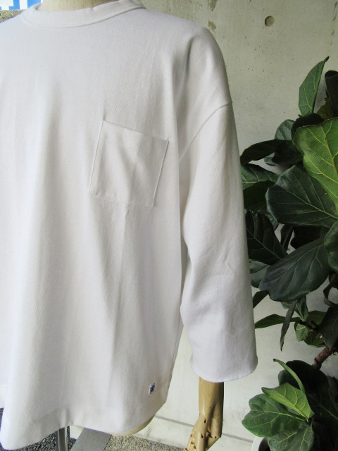 Glacon (MADE in France) ･･･ WIDE SOLID LONG TEE！★！ (再)_d0152280_9395029.jpg