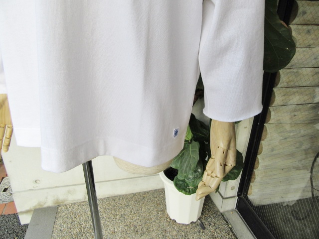 Glacon (MADE in France) ･･･ WIDE SOLID LONG TEE！★！ (再)_d0152280_940577.jpg