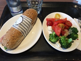 今日食べたもの　イギリス2日目_c0238586_07133583.jpg