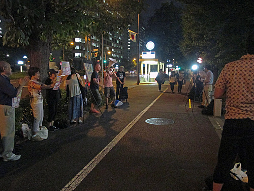 大阪→東京　築地移転反対　原発反対　カメコレ_a0188487_13314692.jpg