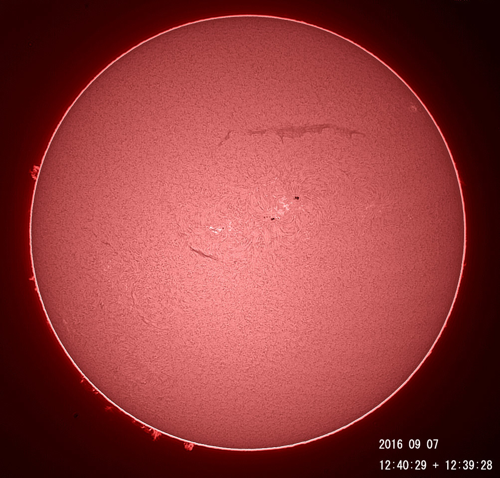 9月7日の太陽_e0174091_14495941.jpg