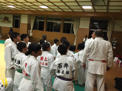 東福岡柔道教室の皆さんお世話になります☆_b0172494_20193669.jpg